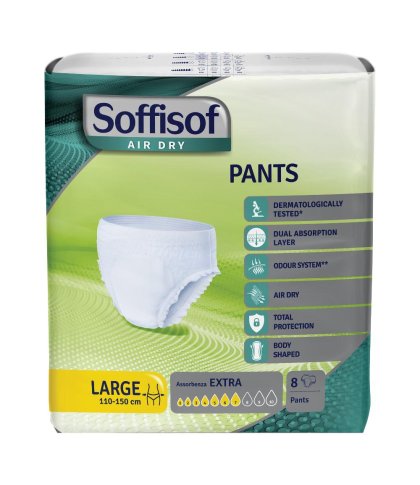 SOFFISOF AIR DRY PANTS EXTRA L