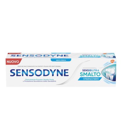 SENSODYNE SENS&ENAME MINT 75ML