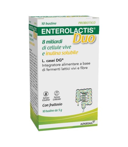 ENTEROLACTIS DUO 20BUST