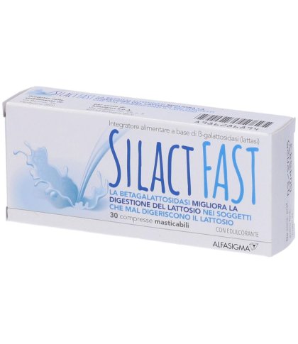 SILACT FAST 30CPR MASTICABILI