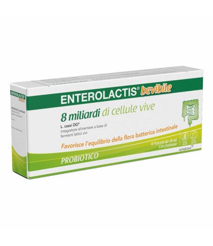 ENTEROLACTIS DRY PLUS 6FL 10ML