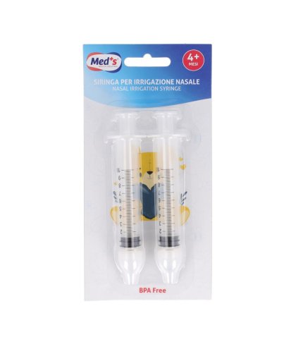 SIR MEDS IRRIGAZIONE S/AGO10ML