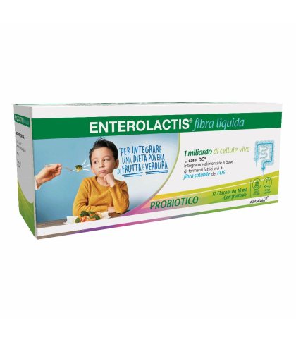 ENTEROLACTIS FIBRA LIQ 12FL