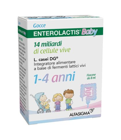 ENTEROLACTIS BABY 8ML