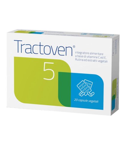 TRACTOVEN 5 20CPS VEGETALI