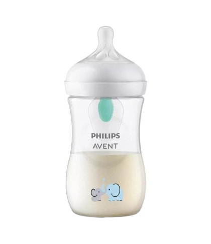 AVENT BIB NAT 3,0 AF ELE 260ML