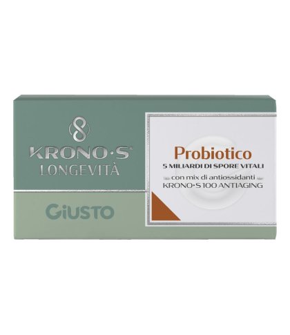 PROBIOTICO KRONOS SPORE 20CPR