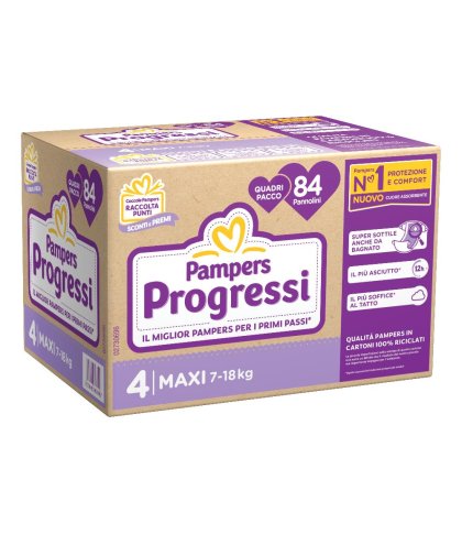 PAMPERS QU PROG MX 84PZ