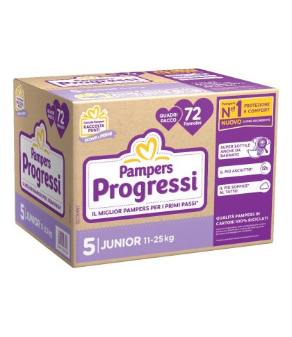 PAMPERS QU PROG J 72PZ