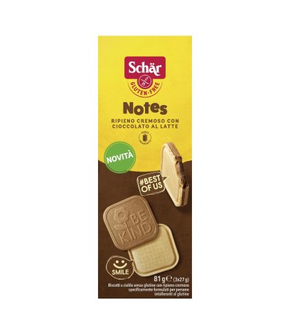 SCHAR NOTES BISCOTTO 81G