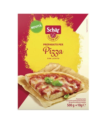 SCHAR PREPARATO PIZZA MIX 500G