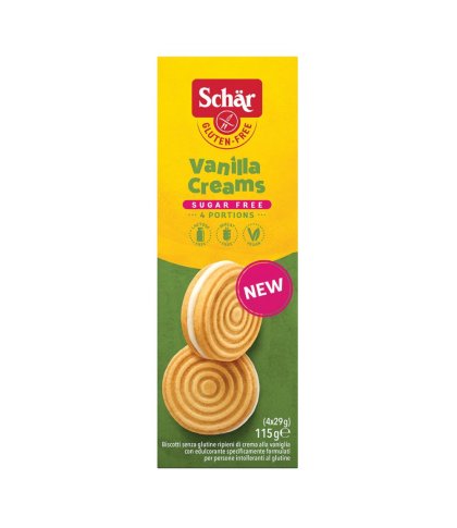 SCHAR SUGAR FREE VANILLA CREAM