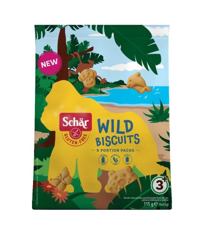 SCHAR WILD BISCUITS RB 115G