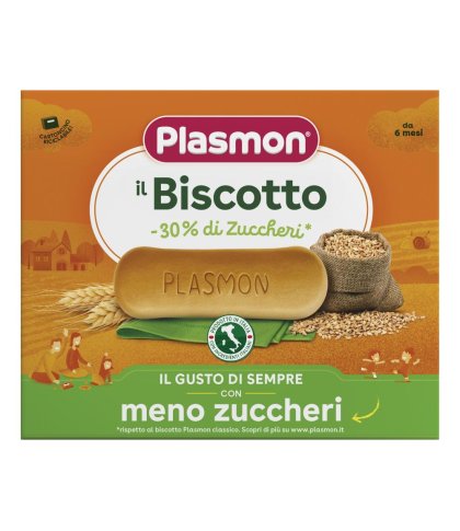 PLASMON BISCOTTI -30% ZUC 720G