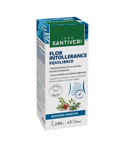 FLOR INTOLLERANCE EQUILI 240ML