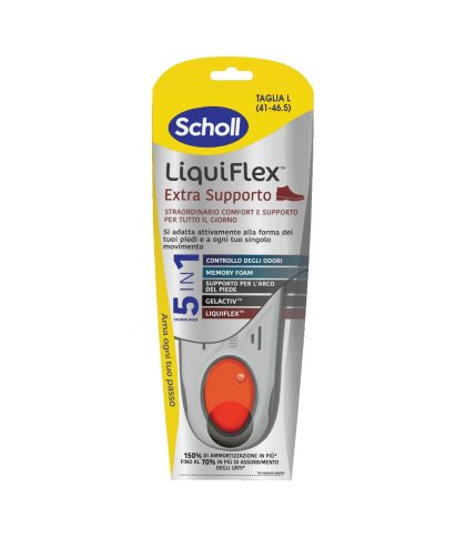 SCHOLL LIQUIFLEX EXTRA SUPP L