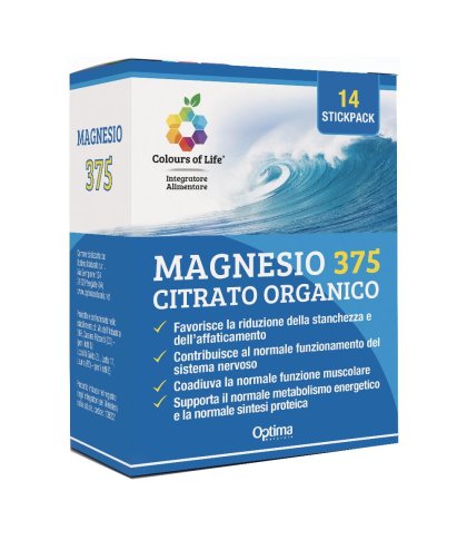 MAGNESIO 375 14STICK COLOURS