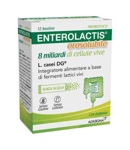 ENTEROLACTIS OROSOLUBILE 12BUS