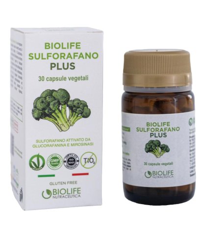 BIOLIFE SULFORAFANO PLUS 30CPS