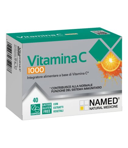 VITAMINA C 1000 40CPR