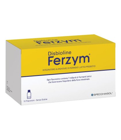 DISBIOLINE FERZYM 10FL 8ML