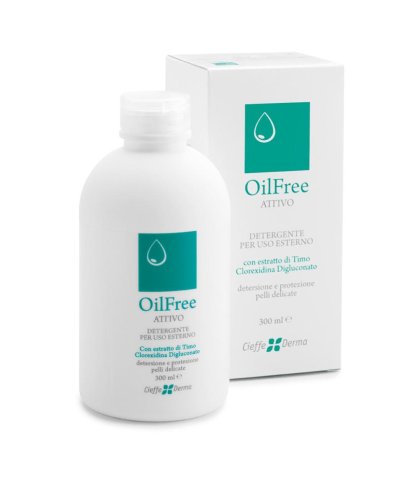 OILFREE ATTIVO 300ML