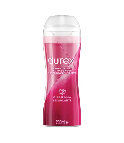 DUREX MASSAGE 2IN1 GUARANA'