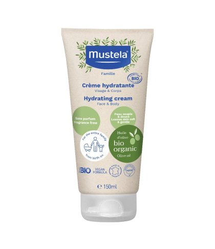 MUSTELA CREMA IDRATANTE BIO