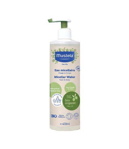 MUSTELA ACQUA MICELLARE BIO