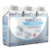 NANCARE HYDRATE LIQ 3PZ 200ML