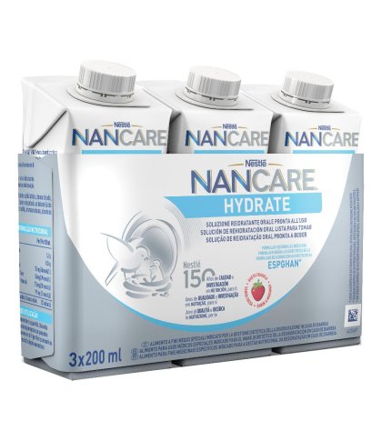 NANCARE HYDRATE LIQ 3PZ 200ML