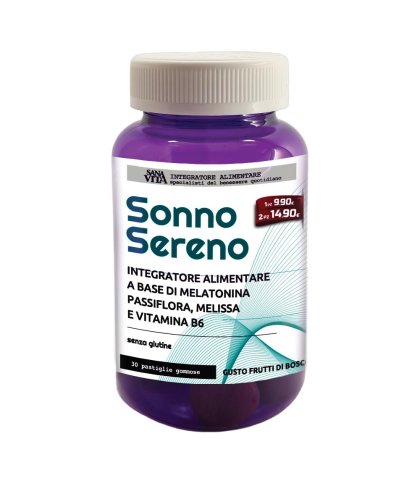 SANAVITA SONNO SERENO 30GOMM