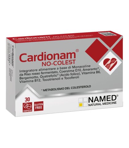 CARDIONAM NO COLEST 30CPR