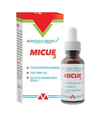 MICUE 3 30ML BRADERM