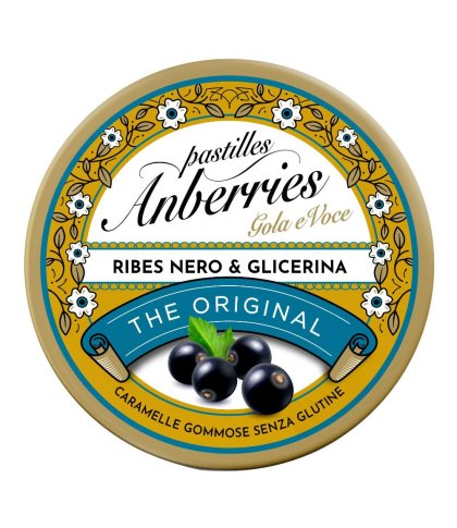 ANBERRIES CLASSICHE RIBES/GLIC