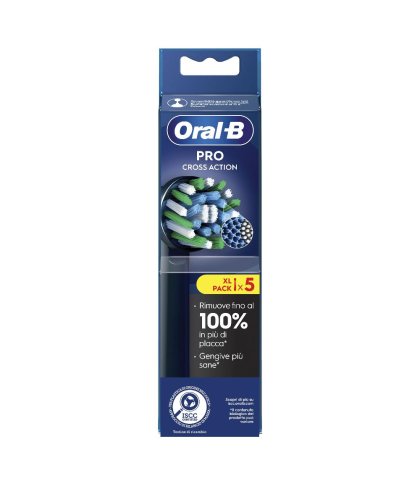 ORALB PW REFILL CROSSACT BK5PZ