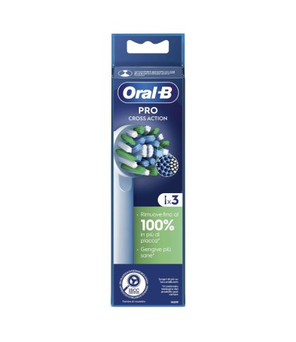 ORALB PW REFILL CROSS 50-3 3PZ