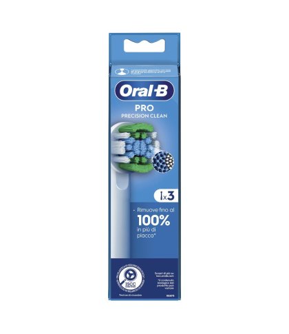 ORALB PW REFILL PREC CLEAN 3PZ