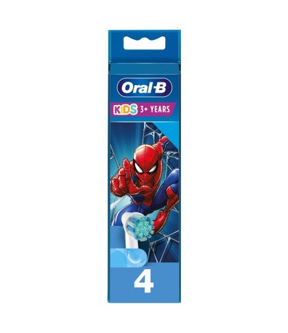 ORALB PW REFILL SPIDERMAN 4PZ