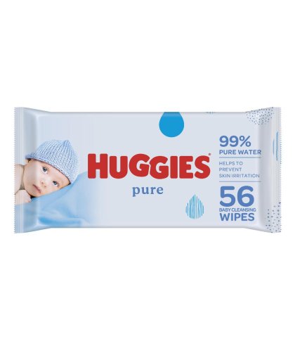 HUGGIES SALVIETTA PURE SINGOLA