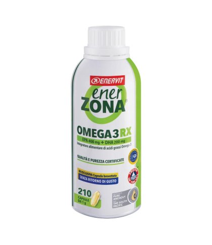 ENERZONA OMEGA 3RX 210CPS