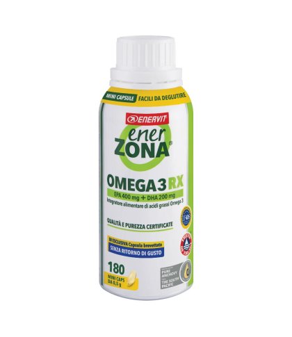 ENERZONA OMEGA 3RX 180CPS