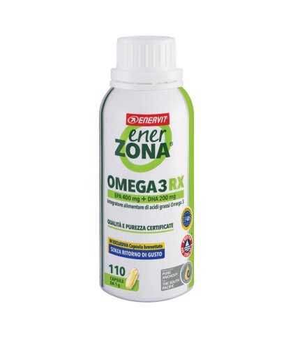 ENERZONA OMEGA 3RX 110CPS