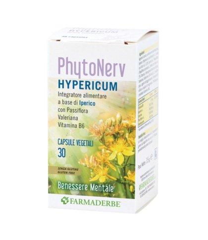 PHYTONERV HYPERICUM 30CPS