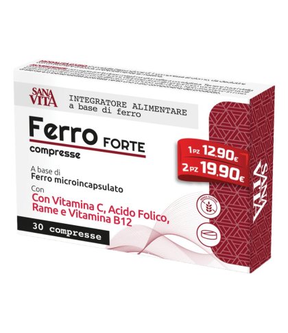 SANAVITA FERRO FORTE 30CPR PAL