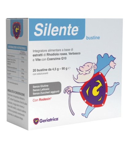 SILENTE 20BUST