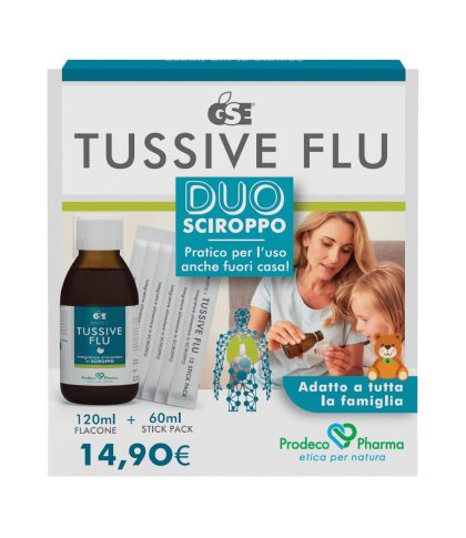 GSE TUSSIVE FLU DUO FL+6STICK