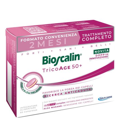 BIOSCALIN TRICOAGE NF 60CPR