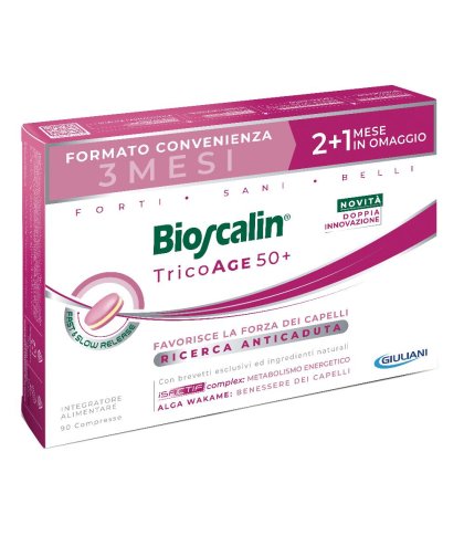 BIOSCALIN TRICOAGE NF 90CPR