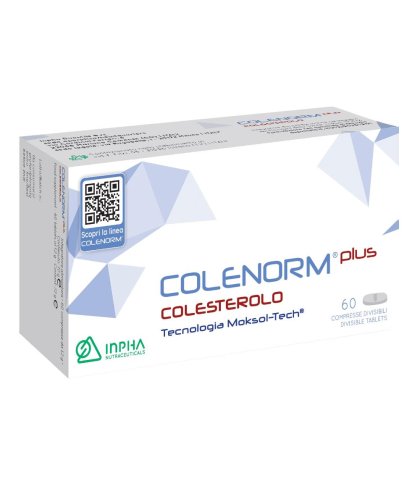 COLENORM PLUS COLESTEROLO60CPR